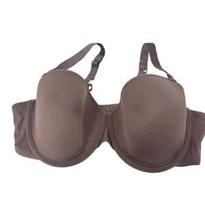 ThirdLove 24/7 Classic T-Shirt Bra Taupe Brown Underwire 38D RN139833